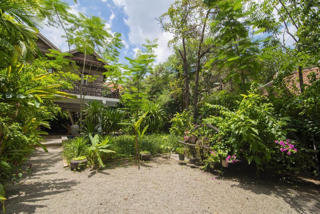 恩科萨住宿加早餐旅馆 - 四卧室豪华木屋 暹粒 外观 照片